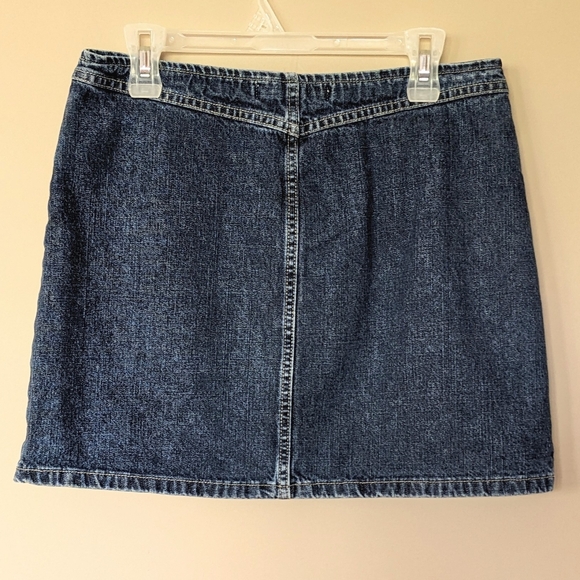 Vintage American Eagle Outfitters Denim Mini Skirt - Picture 4 of 12